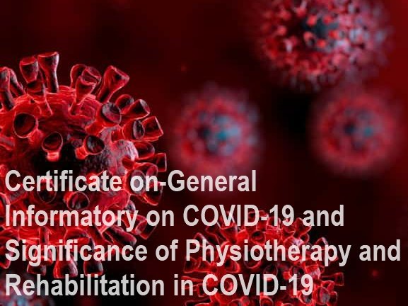 Certificate course on Covid-19