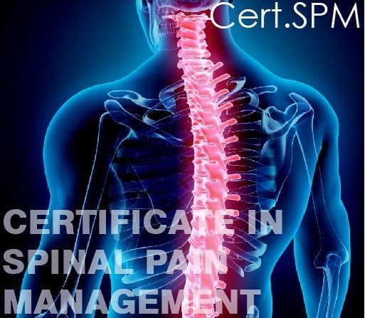 Certificate in Spinal Pain Management