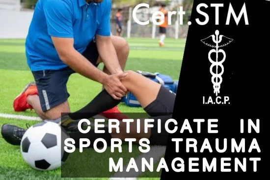 Post graduation course online on sports trauma management for physiotherapists and physical therapists
