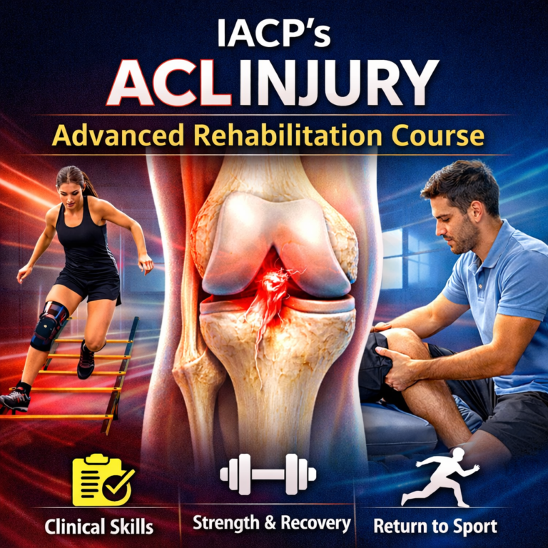 ACL Injury Advanced Rehabilitation Training Short Course to Improve Clinical Practice